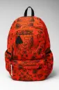 Urban-Printed Backpack