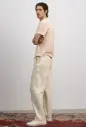 Relaxed fit linen trouser 