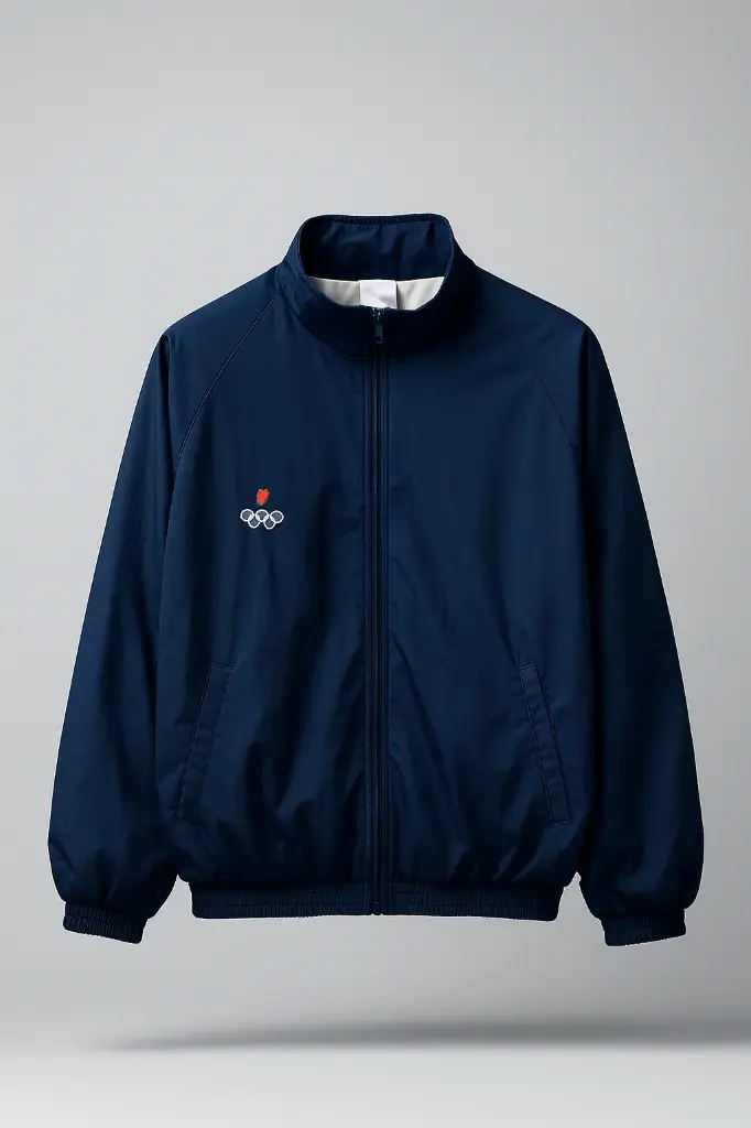 Thrifted Olympic Jacket 