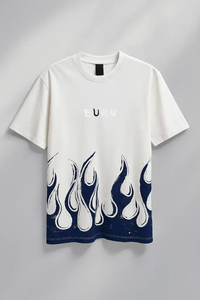 Burn Flame Tee