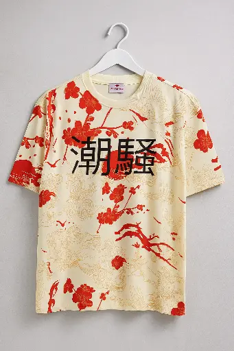 Japnese Oversized Tee