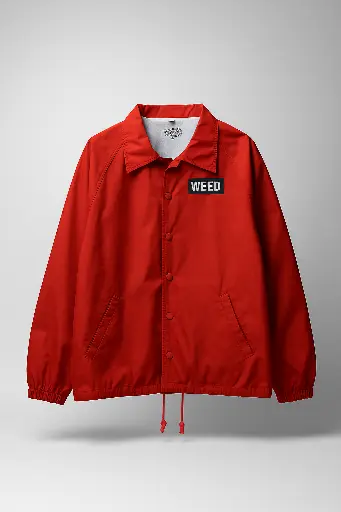 Thrifted Weed Jacket
